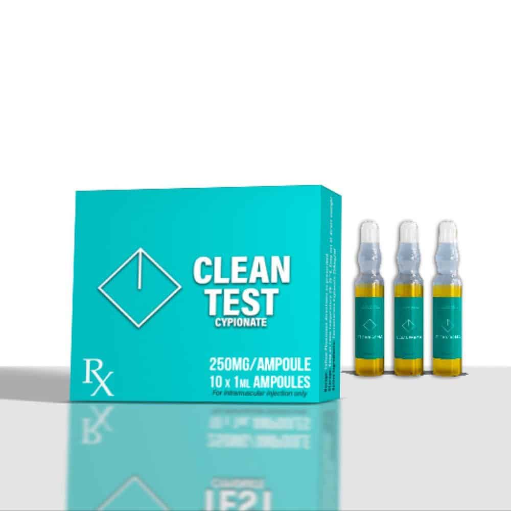 Testosterone Cypionate 250mg 1ml Ampoules Testosterone Cypionate 250mg from Cleanfarma