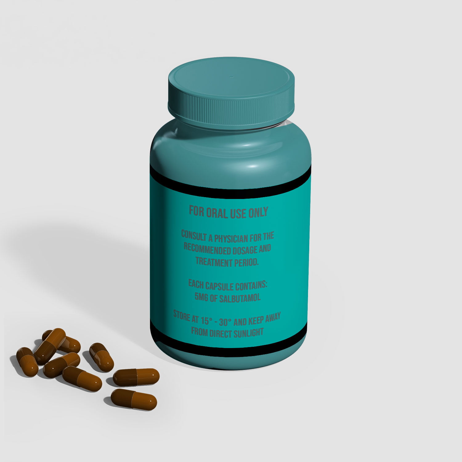 Salbumatol 5mg Salbumatol 5mg